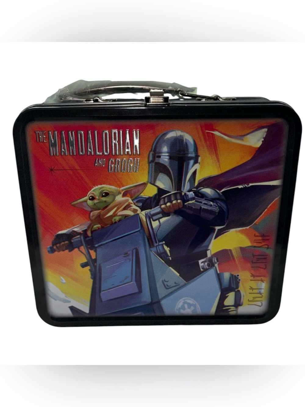 Bath & Body Works The Mandalorian & Grogu Collab Metal Lunch Box NWT